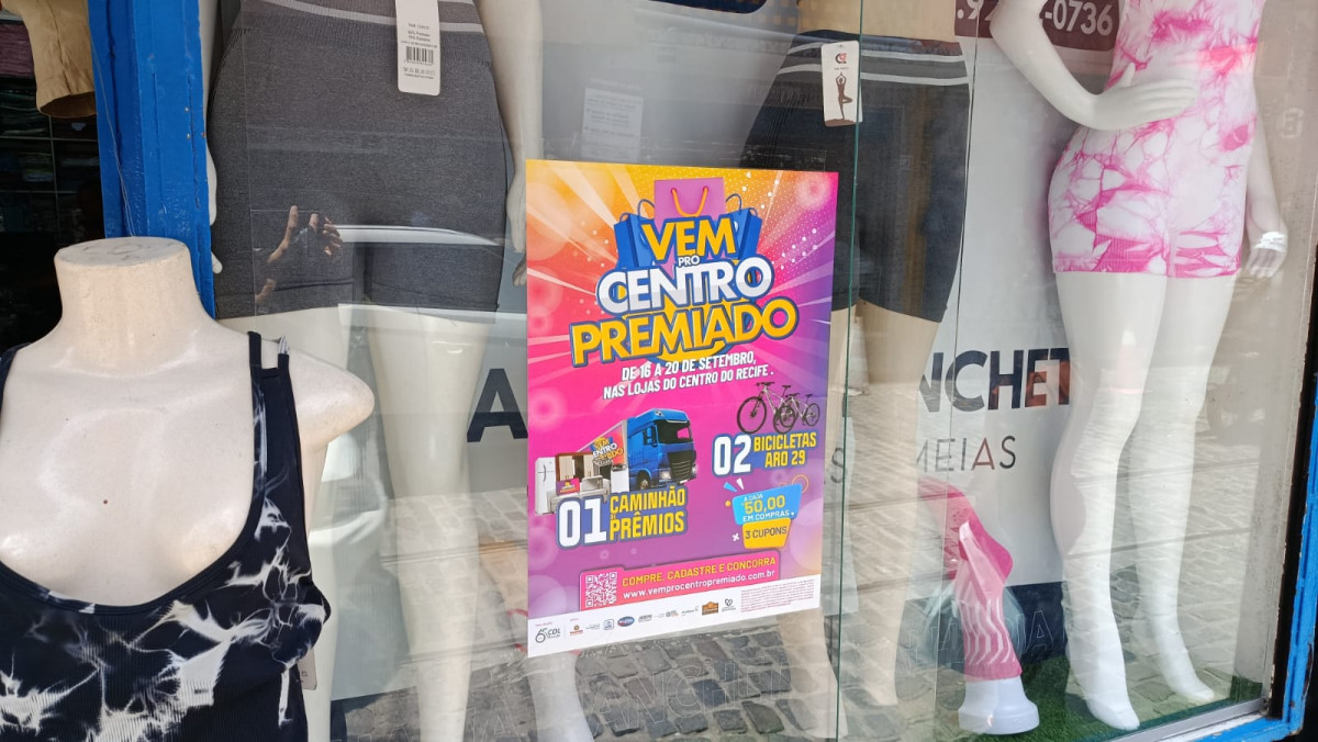 Campanha Vem Pro Centro Premiado 2025/Divulgação