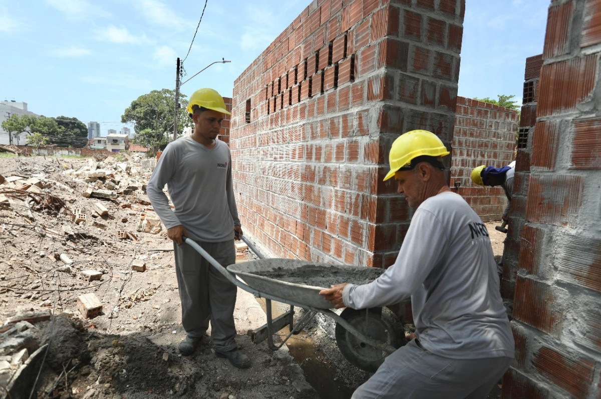 Obras tiveram início nesta terça (16), em dois conjuntos habitacionais no Recife (Prefeitura do Recife/Divulgação ) Obras tiveram início nesta terça (16), em dois conjuntos habitacionais no Recife /Prefeitura do Recife/Divulgação