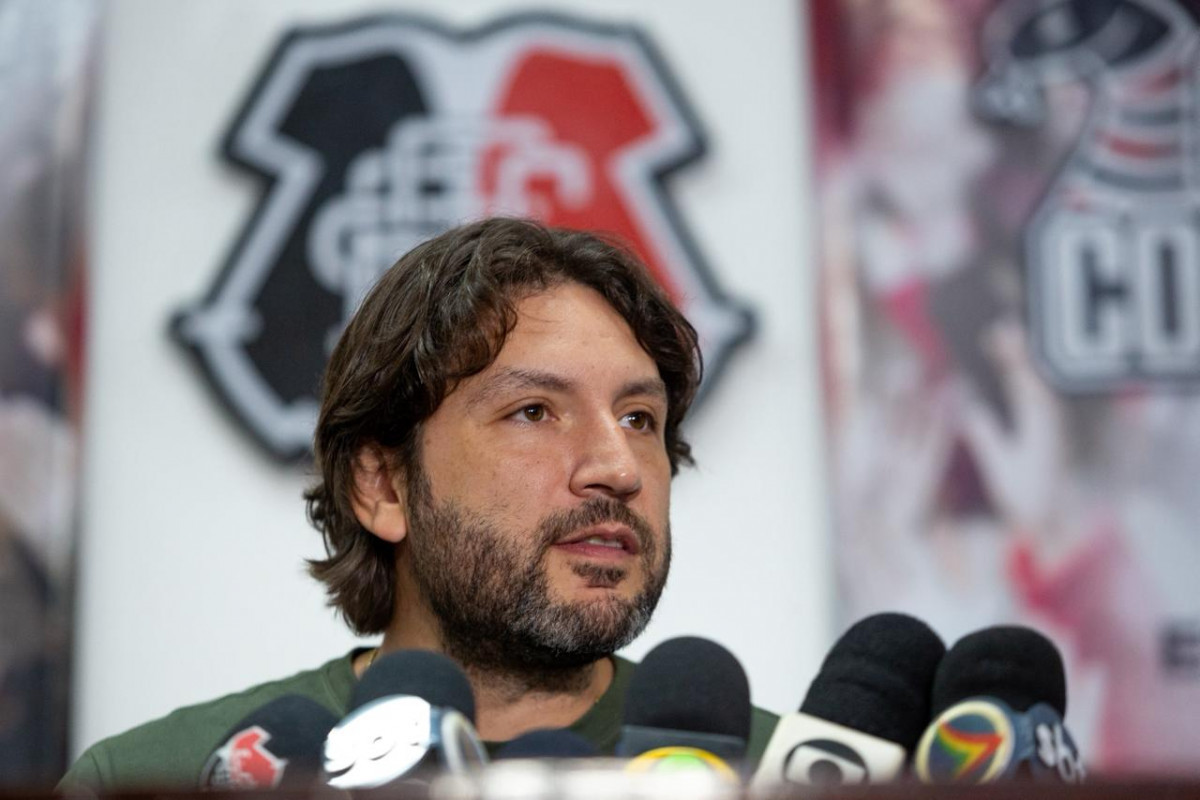 iran Barbosa, investidor da SAF do Santa Cruz (Rafael Vieira)