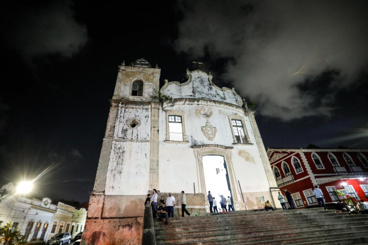 Igreja de São Pedro Mártir de Verona, em Olinda (Foto: Hesíodo Góes/Secom) Igreja de São Pedro Mártir de Verona, em Olinda/Foto: Hesíodo Góes/Secom