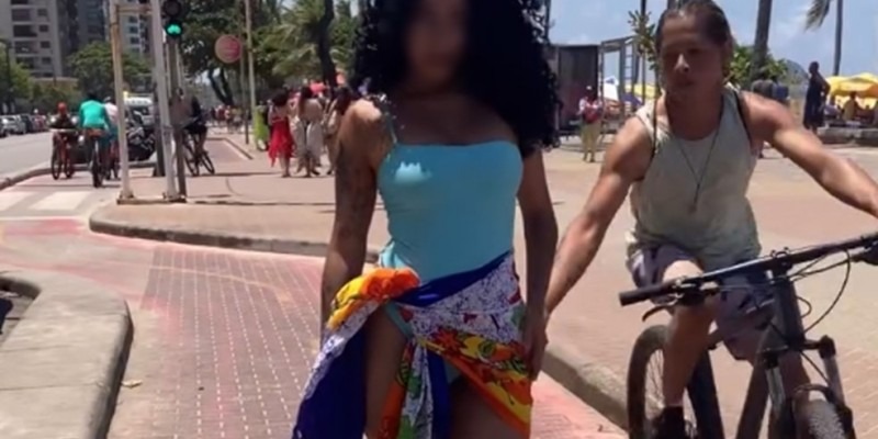 Modelo denunciou ter sido assediada durante ensaio de fotos em Bosa Viagem (Foto: Reprodução/Instagram) Modelo denunciou ter sido assediada durante ensaio de fotos em Bosa Viagem/Foto: Reprodução/Instagram