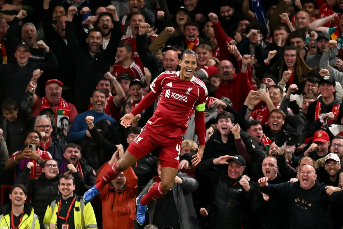 Van Dijk, zagueiro do Liverpool/Oli SCARFF / AFP