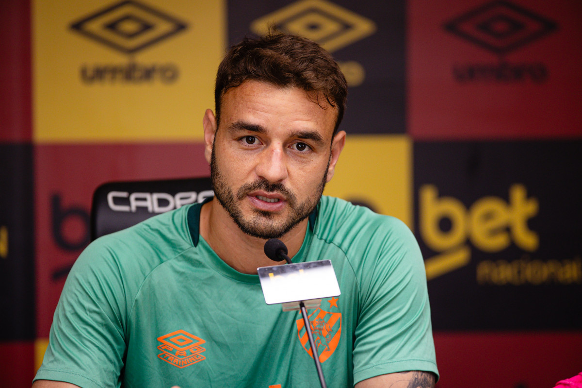 Gabriel Vasconcelos, goleiro do Sport/Paulo Paiva/Sport Recife