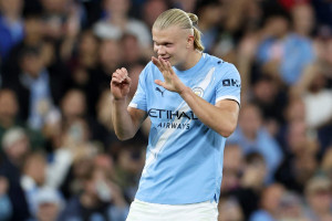 Erling Haaland, atacante do Manchester City