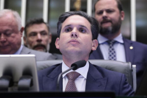 Hugo Motta, presidente da Câmara dos Deputados

