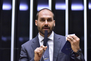 Deputado federal Eduardo Bolsonaro (PL-SP)