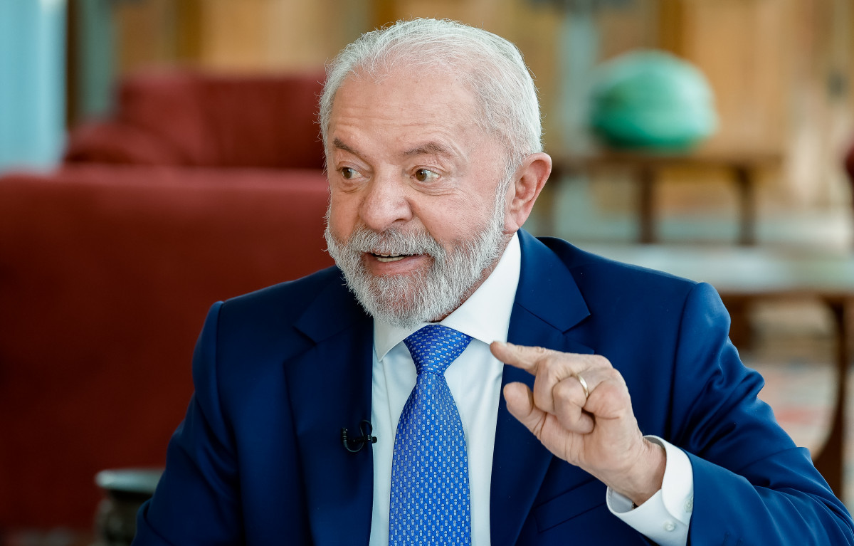 Presidente da República, Luiz Inácio Lula da Silva, durante entrevista para o Jornal da Band. Palácio da Alvorada, Brasília – DF.
Foto: Ricardo Stuckert / PR/Ricardo Stuckert