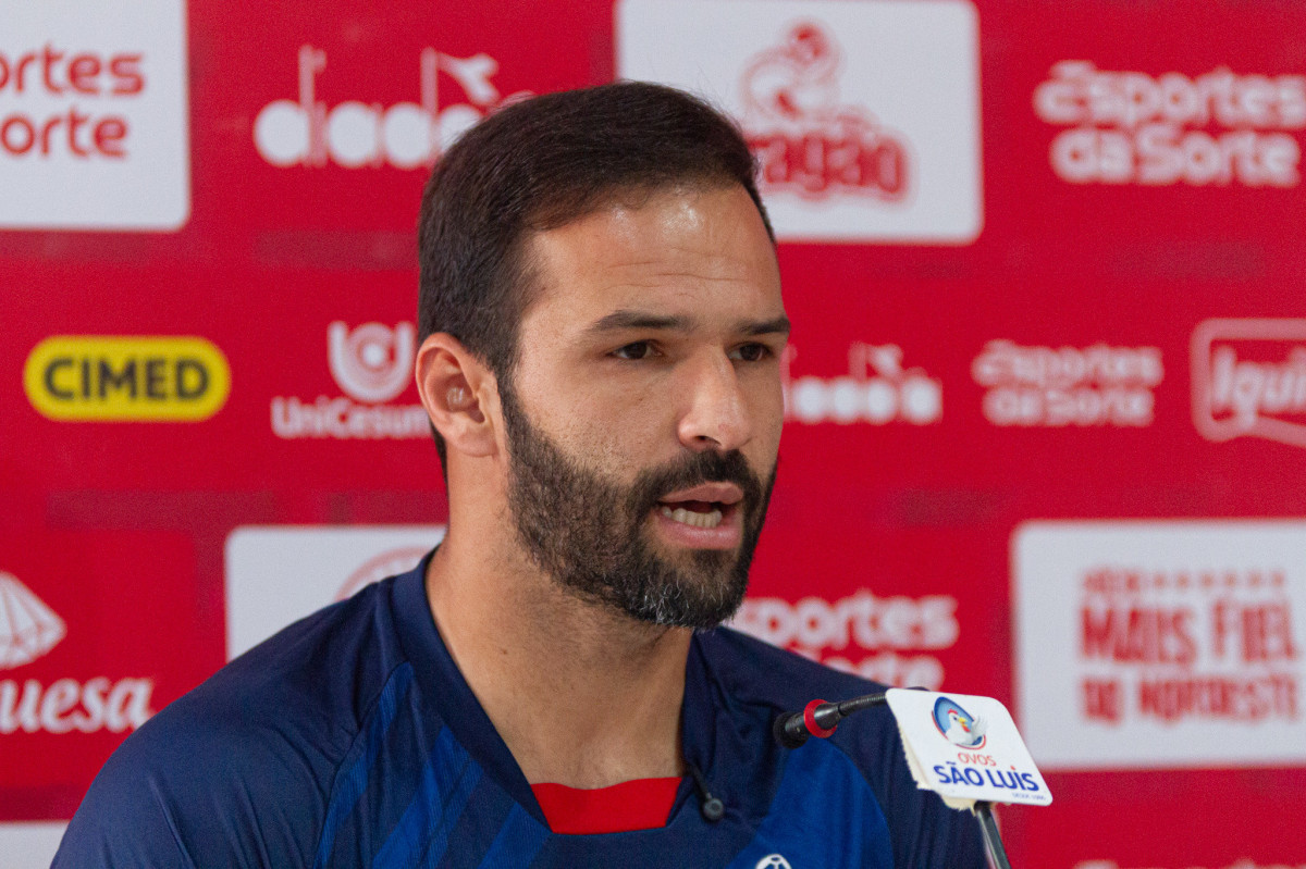 Muriel, goleiro do Náutico/Gabriel França/CNC