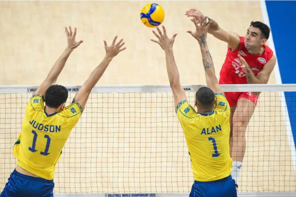 Divulgação/Volleyball World