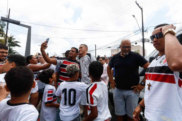 Santa Cruz visita ao Morro da Conceição (Marina Torres)