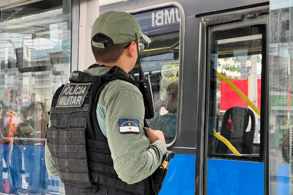 Roubos em ônibus diminuíram em agosto, diz governo (Foto: SDS-PE/Divulgação)