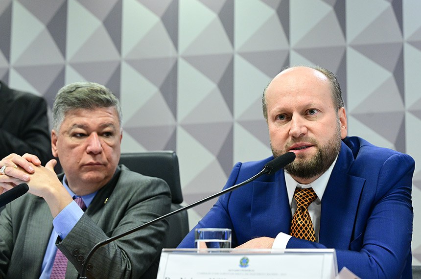 Nelson Wilians/Geraldo Magela/Agência Senado