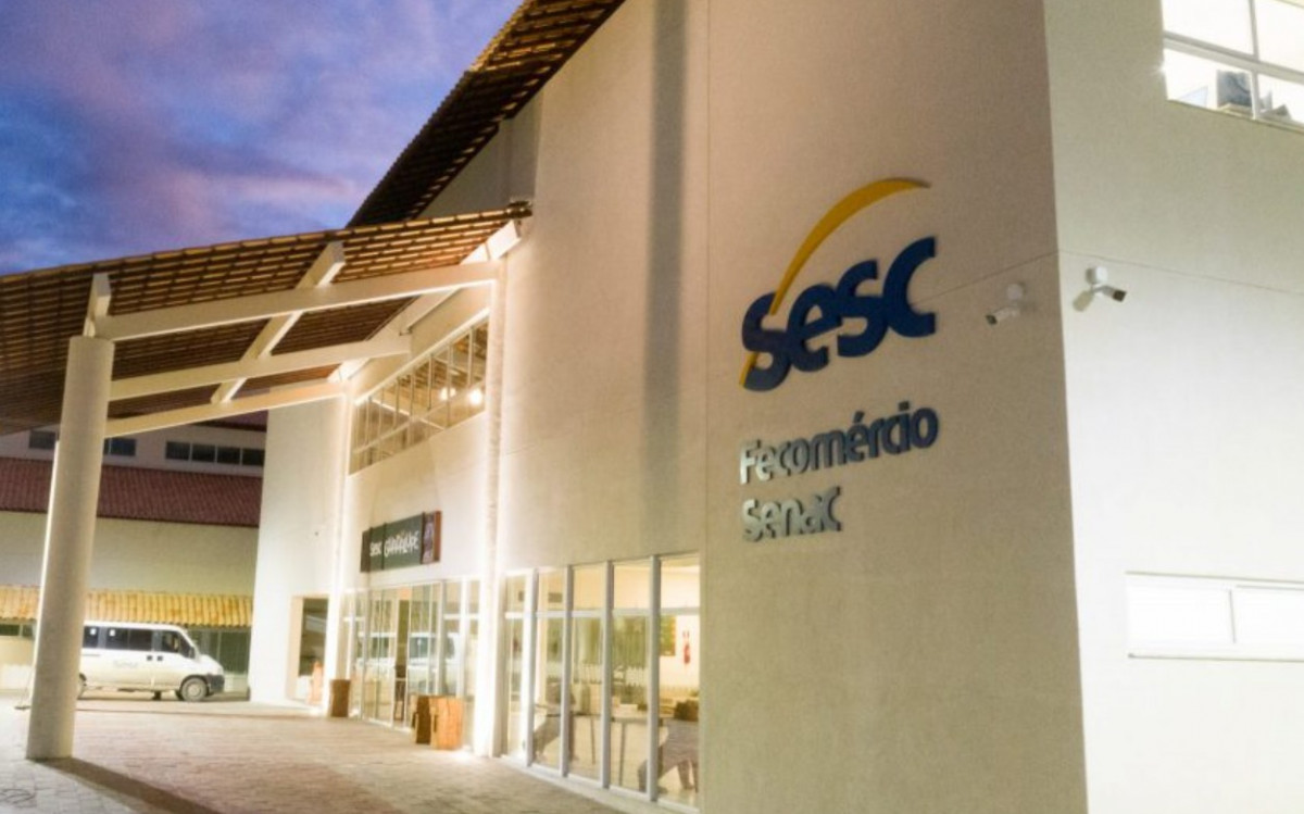 Unidade do Sesc em Sirinhaém./Foto: Divulgação/Sesc-PE