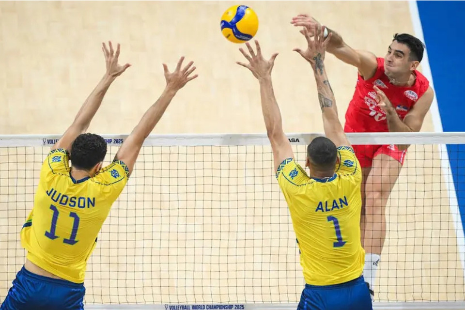 Seleção Brasileira de Vôlei/Divulgação/Volleyball World