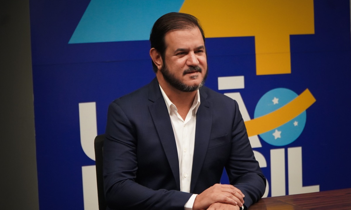 Presidente do União Brasil, Antonio Rueda /Foto: União Brasil/Reprodução