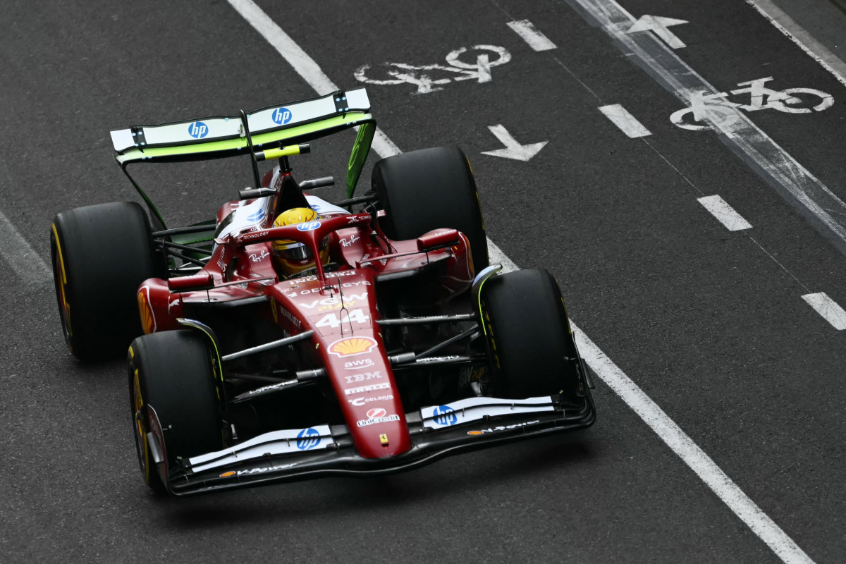 Lewis Hamilton, piloto da Ferrari/OZAN KOSE / AFP