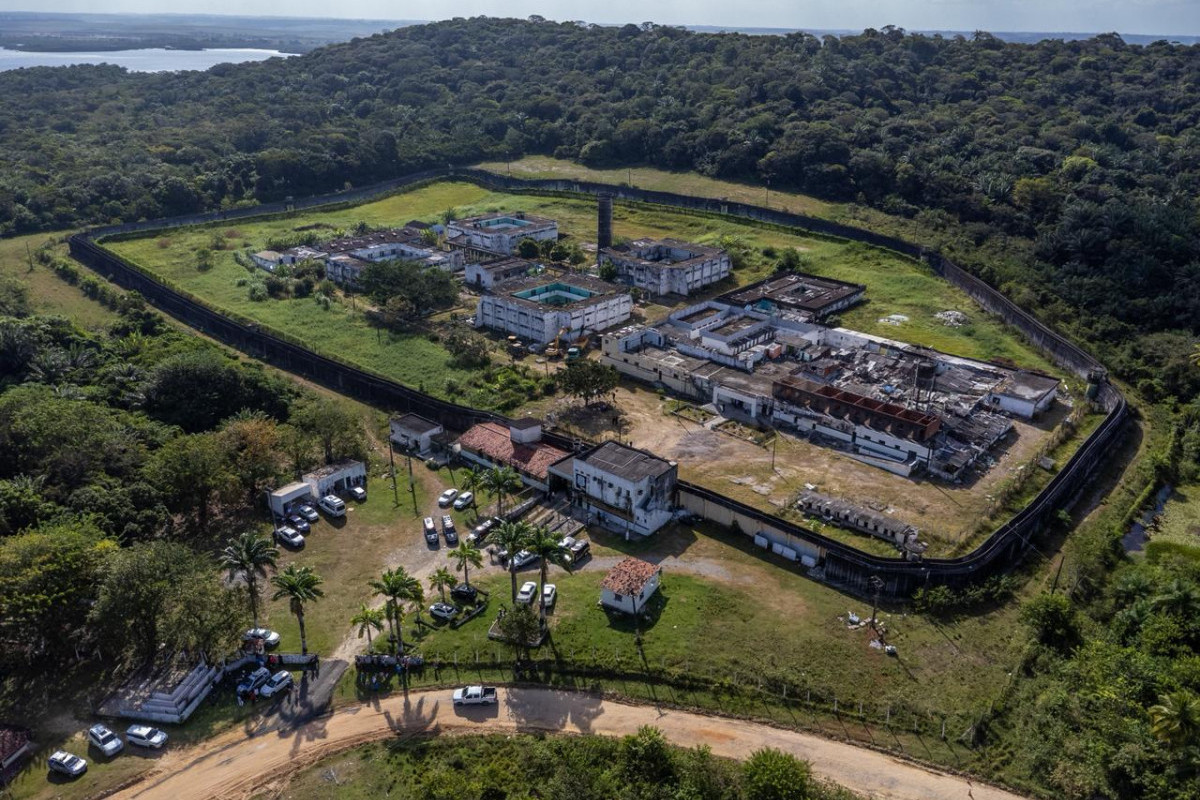  Penitenciária Barreto Campelo  (Foto: Rafael Vieira/DP Foto)