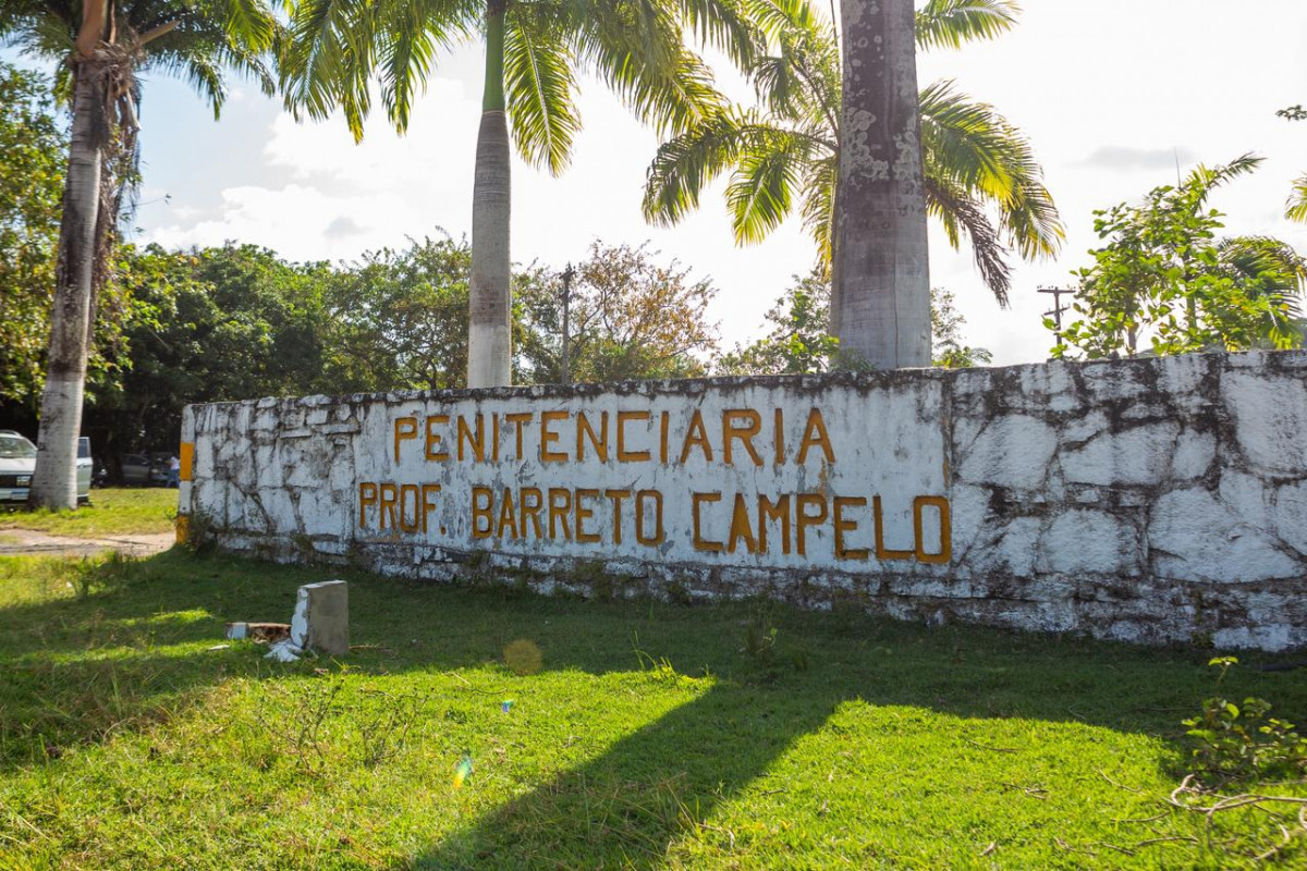  Penitenciária Barreto Campelo  (Foto: Rafael Vieira/DP Foto)