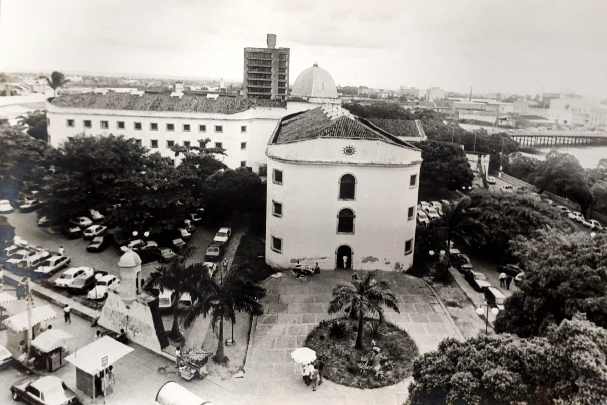 Casa de Detenção do Recife foi projetada para ser uma das penitenciárias mais modernas do Brasil /Foto: Arquivo/DP