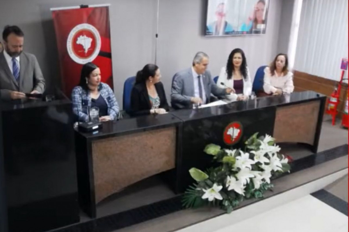 Ministério público lança programa Ciranda Lilás (Foto: Reprodução/Youtube) Ministério público lança programa Ciranda Lilás/Foto: Reprodução/Youtube