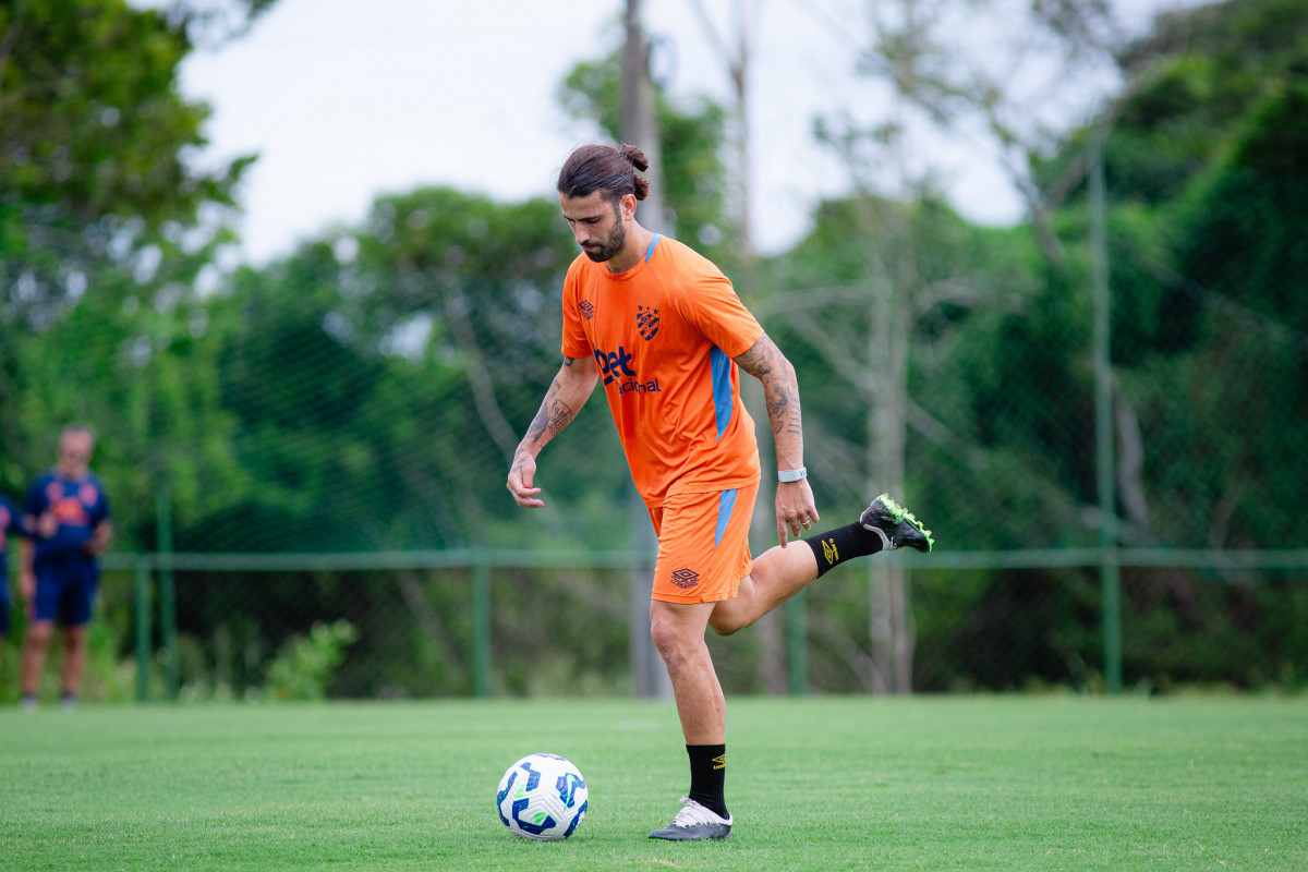Sérgio Oliveira, meio-campista do Sport /Paulo Paiva/Sport Recife