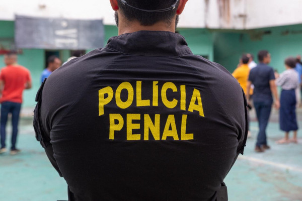 Polícia Penal (Foto: Rafael Vieira/DP Foto)