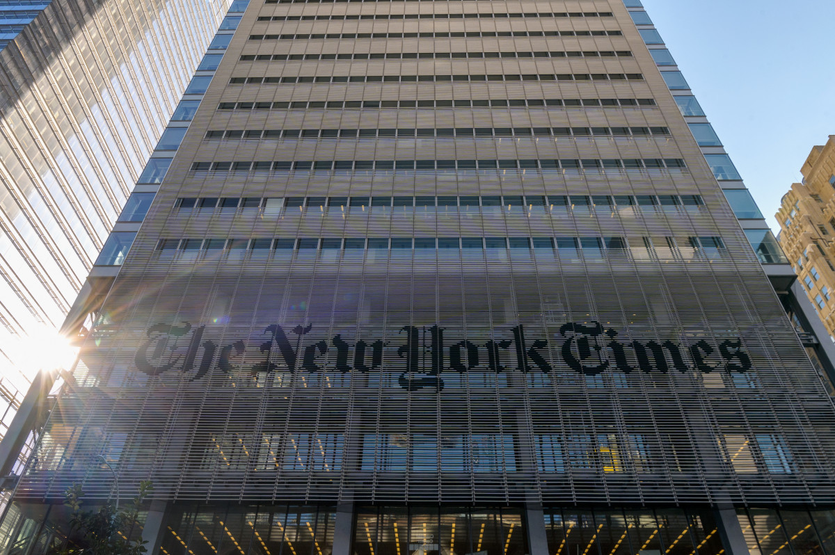 The New York Times (ANGELA WEISS / AFP)