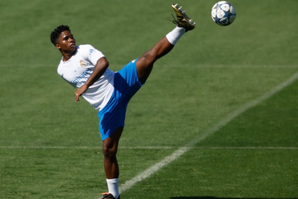 Endrick, atacante do Real Madrid (PIERRE-PHILIPPE MARCOU / AFP) Endrick, atacante do Real Madrid/PIERRE-PHILIPPE MARCOU / AFP