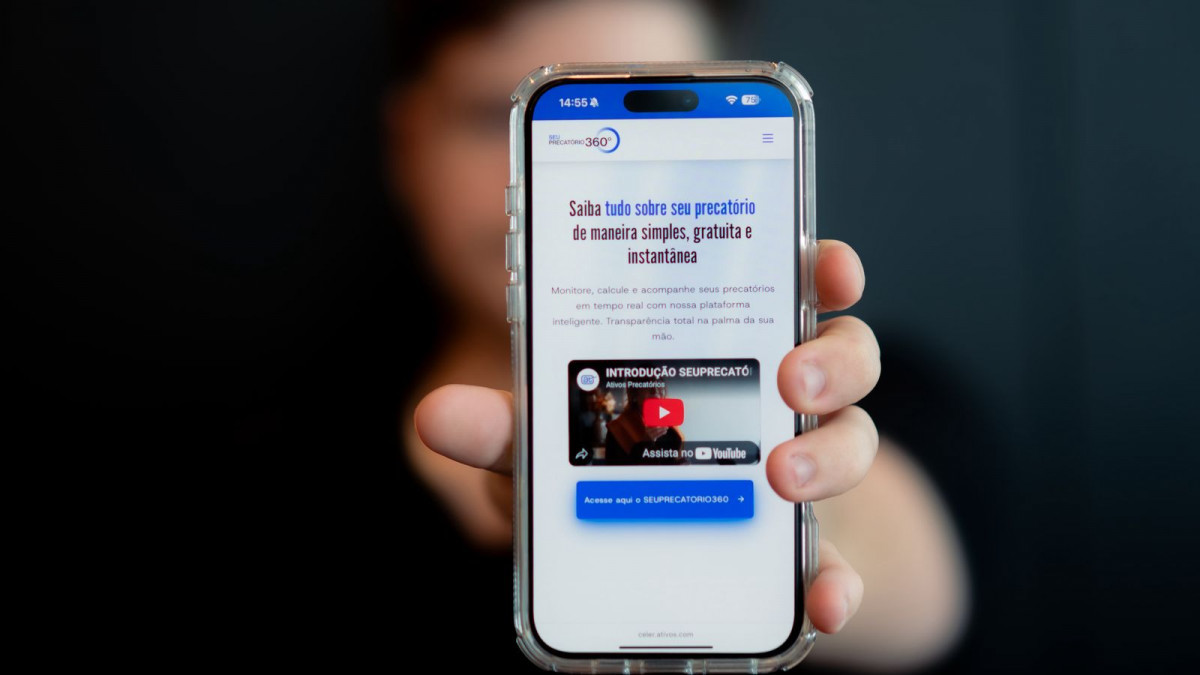 Pioneira no Brasil, a plataforma foi lançada pela Ativos Precatórios, empresa recifense que investe em tecnologia para automatizar processos que envolvem precatórios/Foto: Divulgação