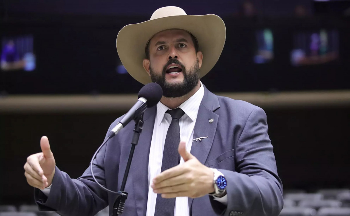 Zé Trovão (PL-SC) (  Mário Agra/Câmara dos Deputados)