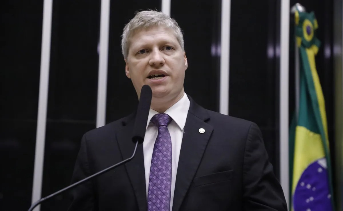 Marcel van Hattem (Novo-RS) (Mário Agra/Câmara dos Deputados)