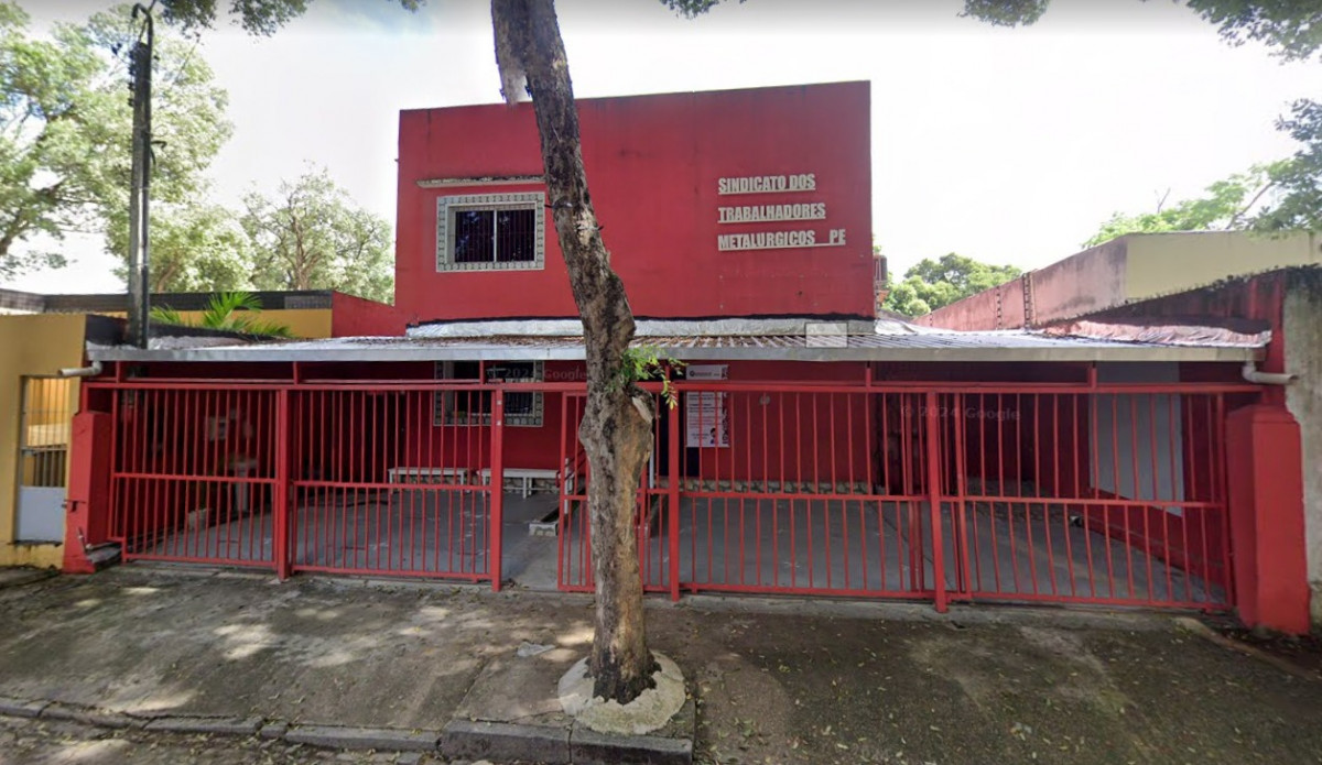 Sindicato dos Metalúrgicos de Pernambuco (Sindmetal-PE) /Foto: Google Street View