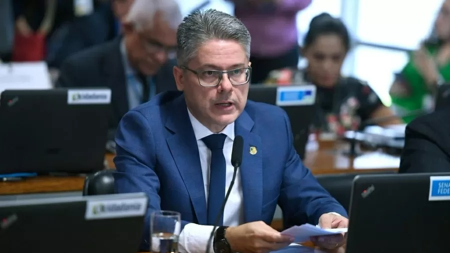 Senador Alessandro Vieira (MDB-SE) (Agência Senado) Senador Alessandro Vieira (MDB-SE)/Agência Senado