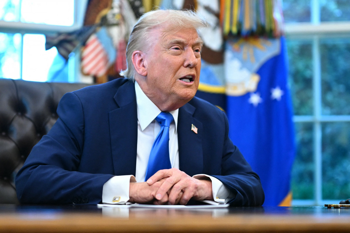 Presidente dos EUA, Donald Trump/MANDEL NGAN / AFP
