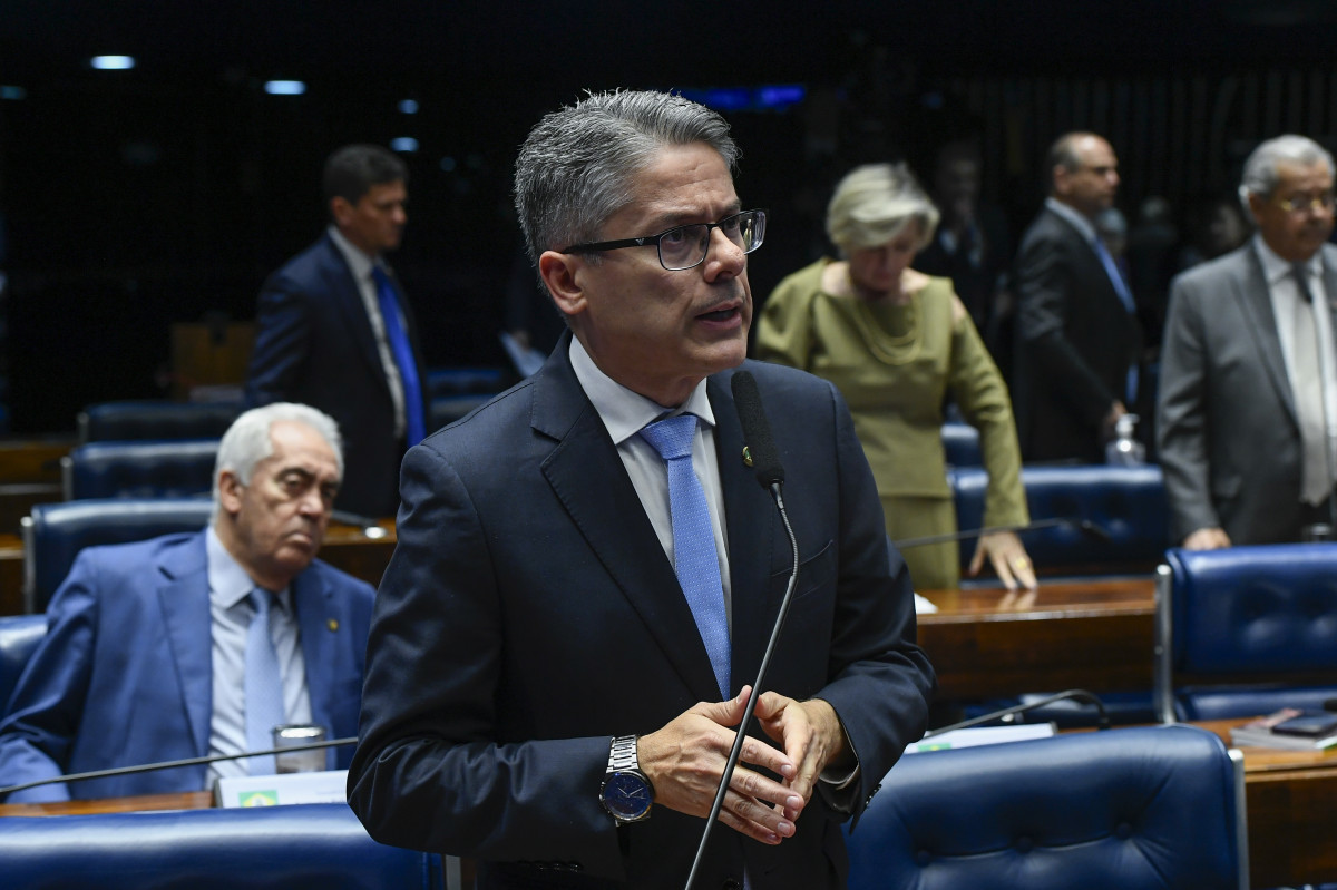 Senador Alessandro Vieira (MDB-SE) ( Marcos Oliveira/Agência Senado) Senador Alessandro Vieira (MDB-SE)/ Marcos Oliveira/Agência Senado