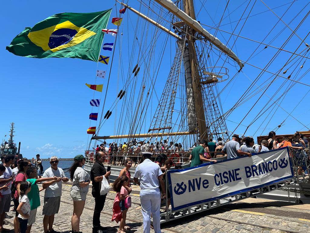 O navio O navio
