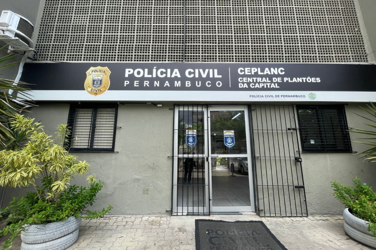 Central de Flagrantes da Capital (Foto DP) Central de Flagrantes da Capital/Foto DP