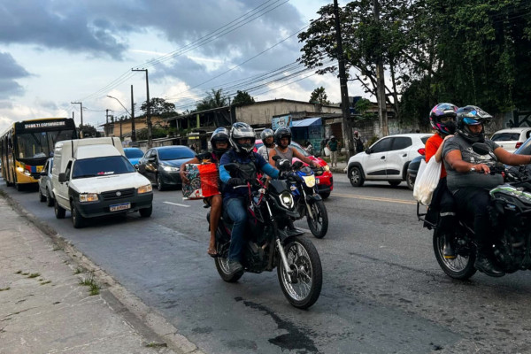 Camaragibe tem sistema de saúde sobrecarregado devido a sinistros de moto (Foto: Adelmo Lucen/DP)