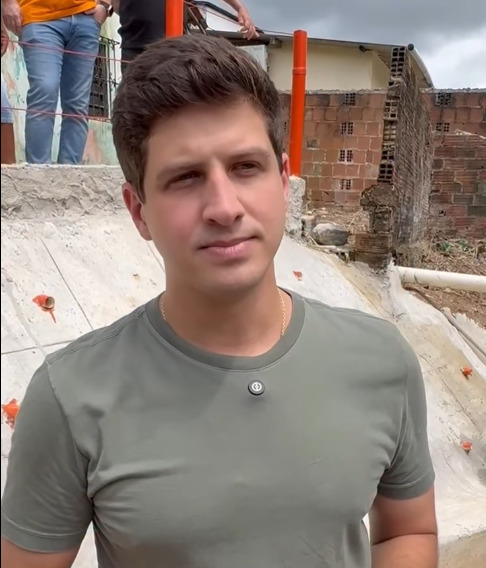 João Campos (PSB) se declara ser João Campos (PSB) se declara ser