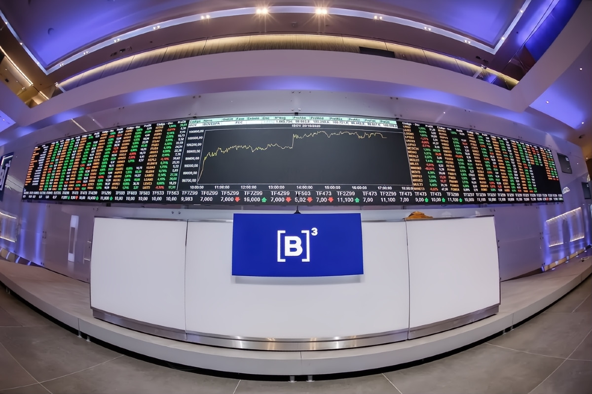 Bolsa de Valores do Brasil /B3/Divulgação