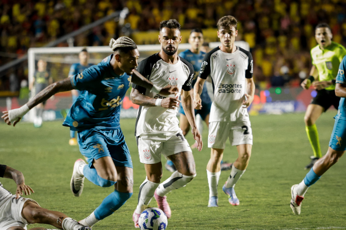 Sport x Corinthians, jogo válido pela 24ª rodada do Brasileirão/Sandy James