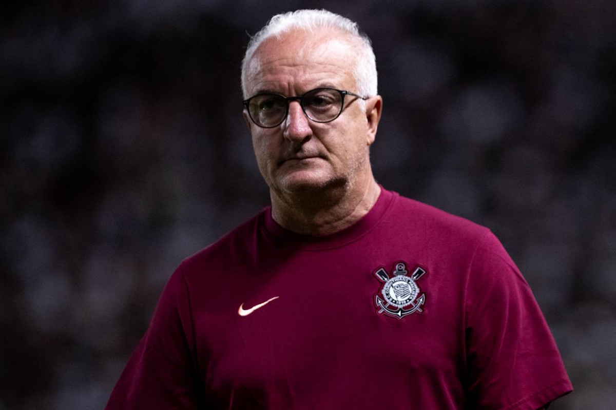 Dorival Júnior, técnico do Corinthians/Rafael Vieira