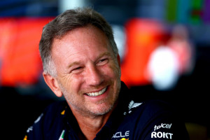 Christian Horner, ex-chefe da Oracle Red Bull Racing