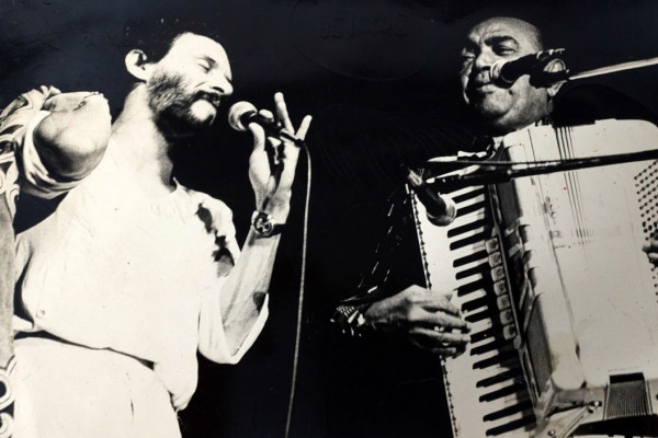Gonzaguinha e Gonzagão (Arquivo/DP)