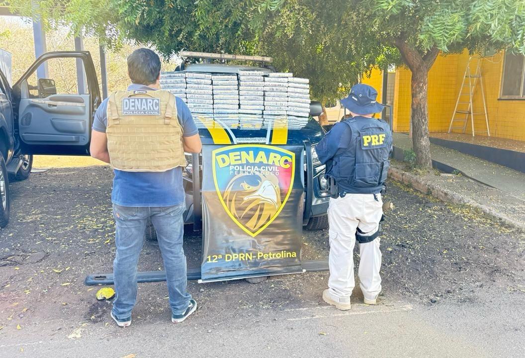 Polícia Civil apreende 56 kg de cocaína e prende três suspeitos em operação integrada
(Divulgação/Ascom PCPE) Polícia Civil apreende 56 kg de cocaína e prende três suspeitos em operação integrada
/Divulgação/Ascom PCPE