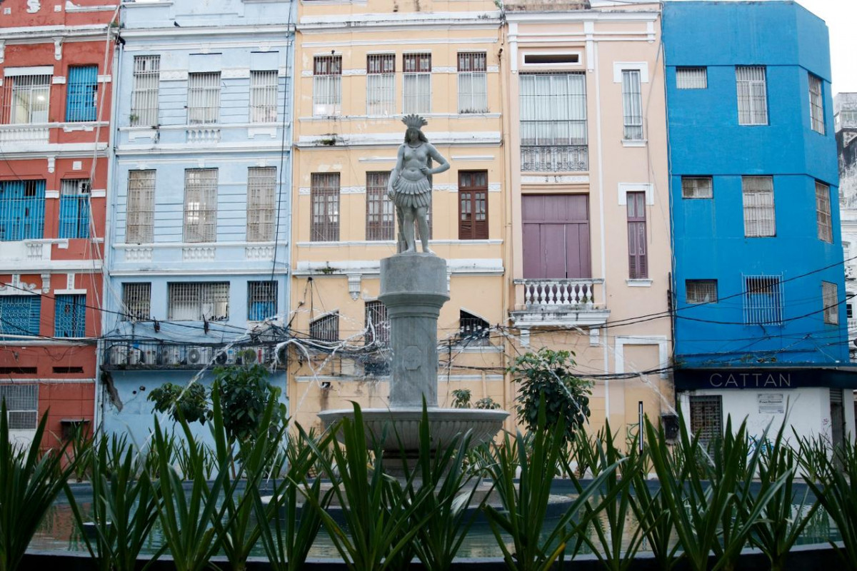 Praça Dezessete homenageia a Revolução Pernambucana de 1817 /Foto: Marina Torres/DP Foto