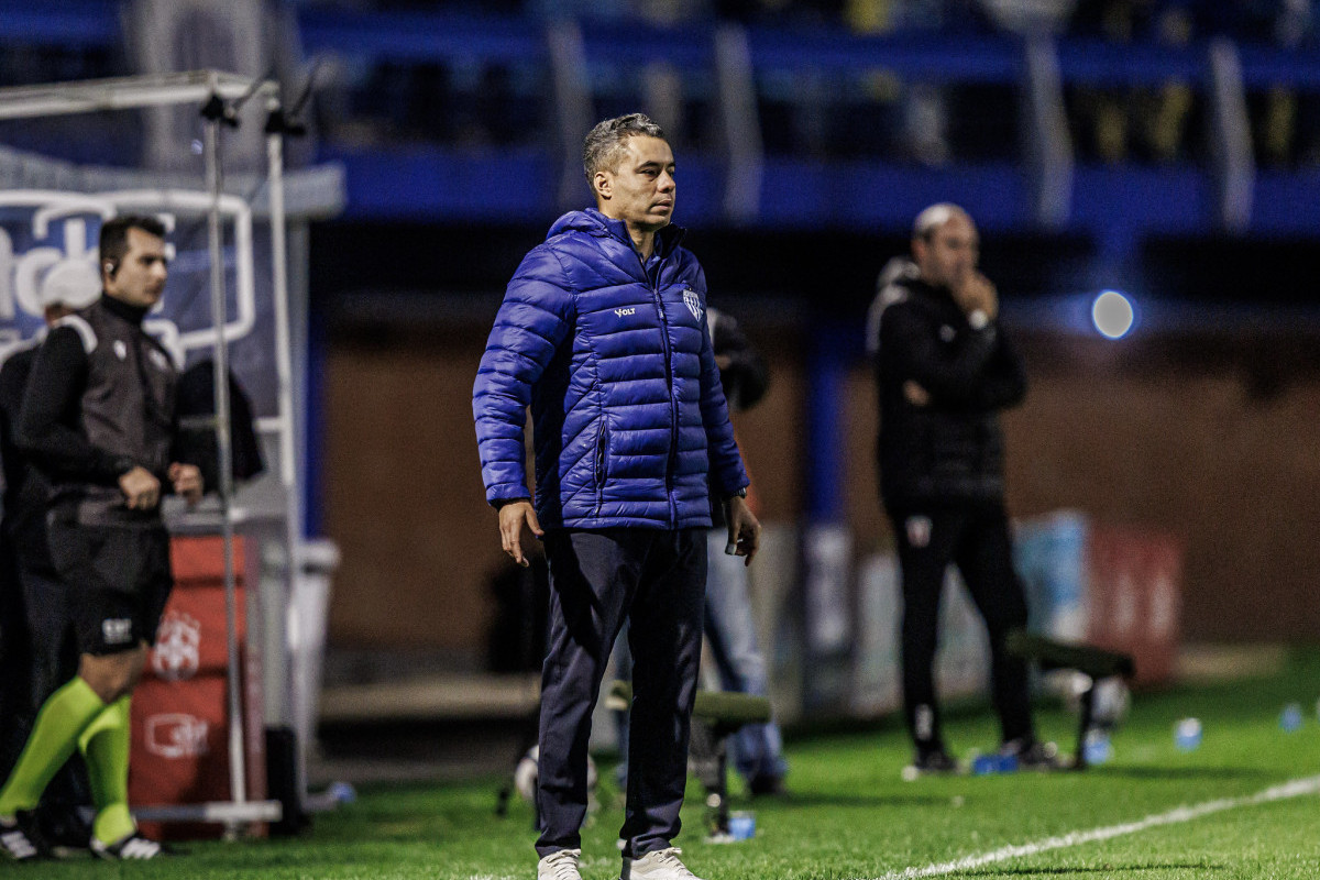 Técnico Jair Ventura/Fabiano Rateke/Avaí F.C.