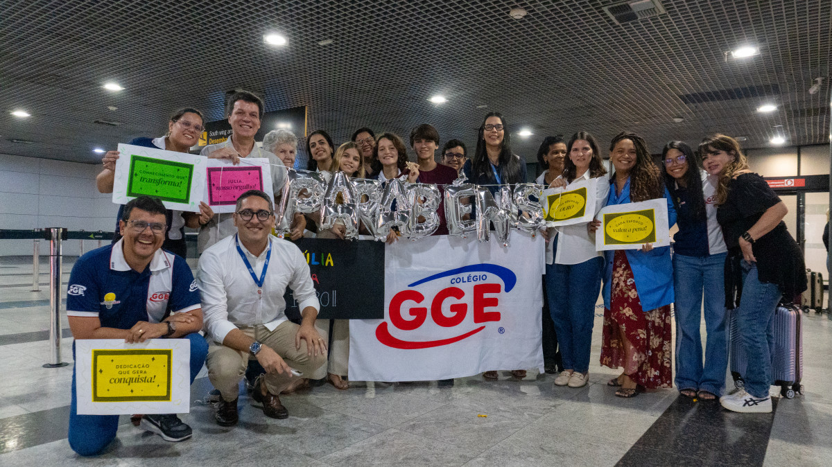 A trajetória de Júlia até o ouro começou em 2024, quando ela conquistou a prata na Olimpíada Brasileira de Biologia (OBB)/Divulgação/GGE