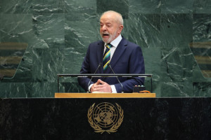 Presidente Lula abre Assembleia Geral da ONU
