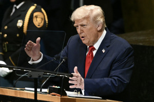 Donald Trump, presidente dos Estados Unidos